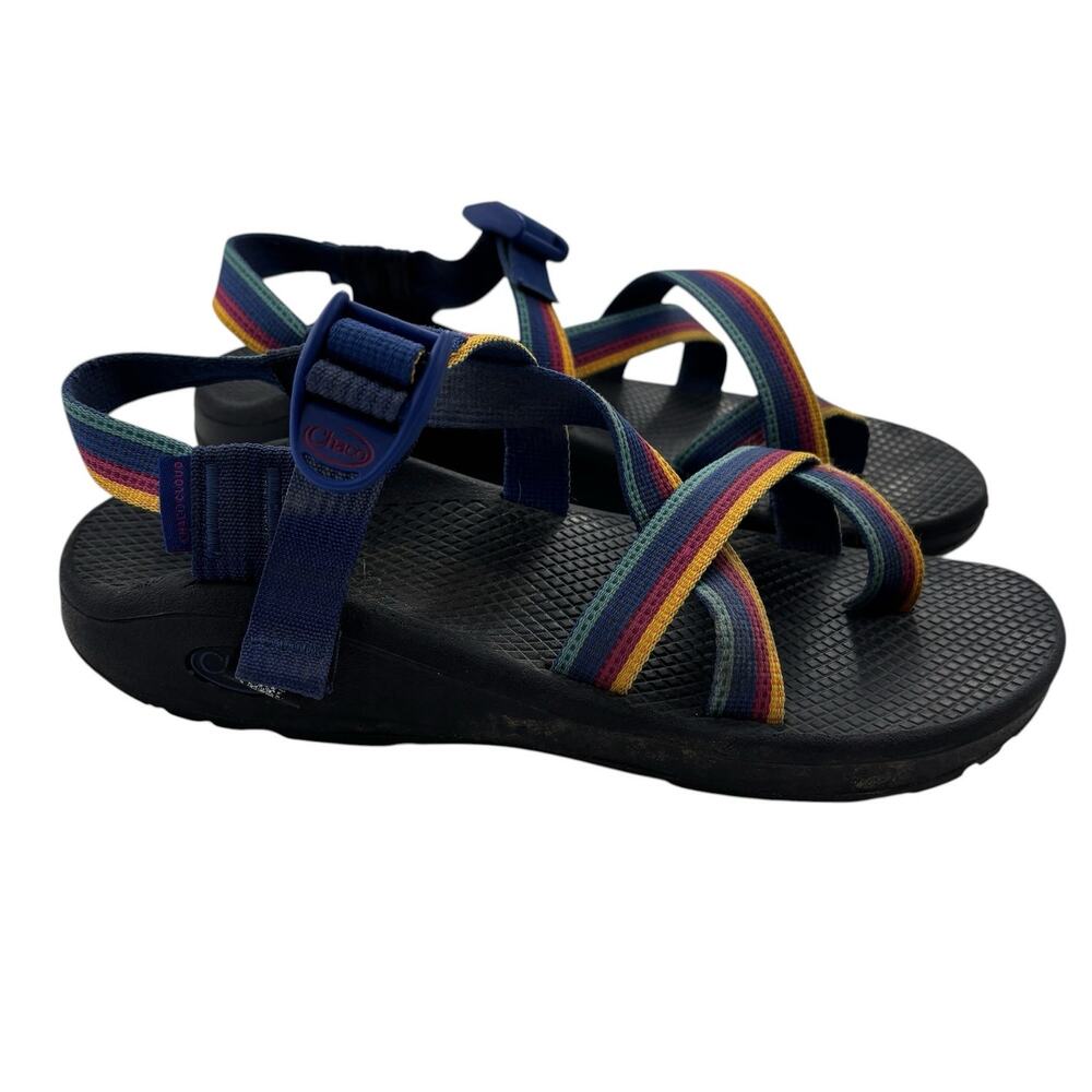 Chaco Women's Blue Tera Sunset Z/Cloud 2 Strappy Sandals - Picture 5 of 12